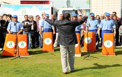 TEPEBAŞI BELEDİYESİ'NDEN 23 NİSAN'A ÖZEL İŞÇİ ORKESTRASI KONSERİ