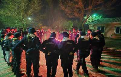 TEPEBAŞI İKLİM İZCİLERİ ESKİŞEHİR KIŞ KAMPI GERÇEKLEŞTİ