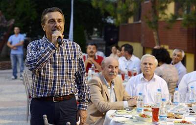 ATAÇ, BASIN MENSUPLARIYLA İFTARDA BİR ARAYA GELDİ