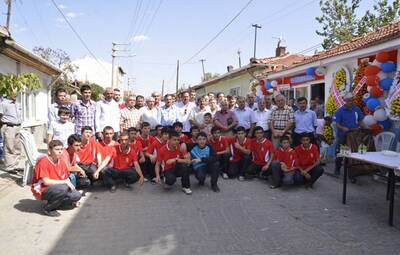 TEPEBAŞI'NIN YENİ TAKIMI ESENTEPE AÇILDI