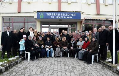 BELDEEVLERİ DAYANIŞMANIN MERKEZİ