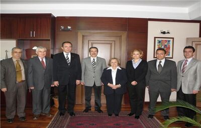Hayvanları Koruma Derneği’nden Ataç’a ziyaret