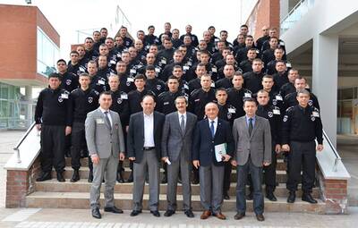 GÜVENLİK PERSONELİNE EĞİTİM VERİLDİ