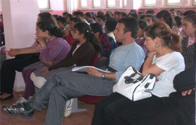 ÇUKURHİSAR BELDEEVİ'NDE SEMİNERLER DEVAM EDİYOR