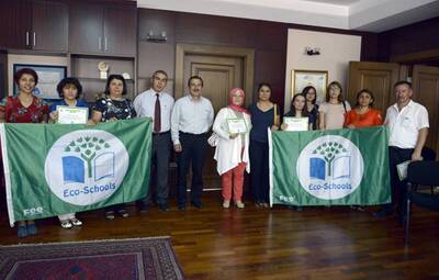 EKO-OKULLAR ÖĞRETMENLERİ TEŞEKKÜR ZİYARETİ