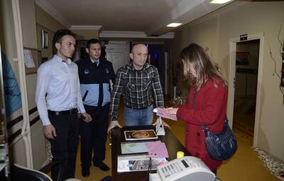 ZABITA MÜDÜRLÜĞÜNDEN MASAJ SALONLARINA DENETİM