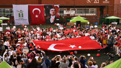 TEPEBAŞI’NDA 30 AĞUSTOS ZAFER BAYRAMI COŞKUSU SPORLA TAÇLANDI