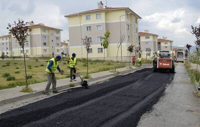 YOL BAKIM VE ONARIM ÇALIŞMALARI SÜRÜYOR