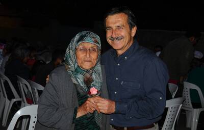 TEPEBAŞI İFTARI SAKİNTEPE VE ALINCA KÖYÜNDEYDİ