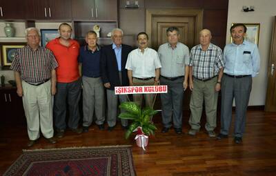 IŞIKSPOR BAŞKAN ATAÇ'I ZİYARET ETTİ