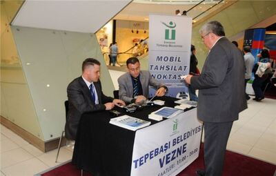 MOBİL HİZMET AVM'LERDE