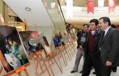TEPEBAŞI BELEDİYESİ'NDEN İŞÇİ FOTOĞRAFLARI
