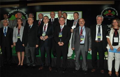SAĞLIKLI KENTLER BİRLİĞİ 7.YIL KONFERANSI BAŞLADI
