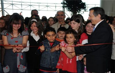 TEPEBAŞI BELEDİYESİ'NDEN "KÜRESEL İKLİM DEĞİŞİKLİĞİ" RESİM SERGİSİ