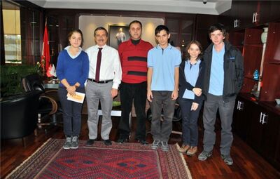 ÖĞRENCİLERDEN EKMEK İSRAFINI ÖNLEMEYE YÖNELİK PROJE