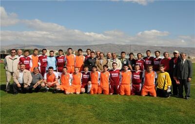 AMATÖR KÜME HEYECANI BAŞKAN ATAÇ'IN VURUŞUYLA BAŞLADI