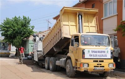 TEPEBAŞI FEN İŞLERİ ŞİRİNTEPE'DE