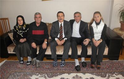 ACILI AİLELERE ÖĞRETMENLER GÜNÜNDE ZİYARET