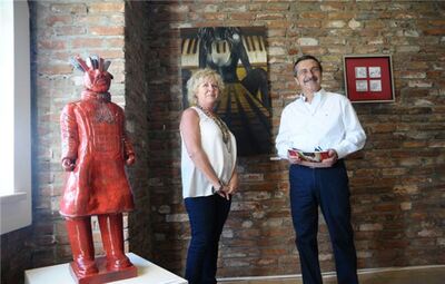 ZEKERİYAKÖY SANAT GRUBU ‘YOLCULUK’ SERGİSİNİ AÇTI