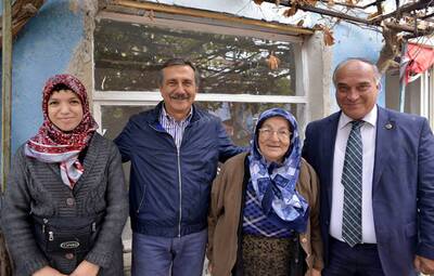 İLÇELER İLE BAĞLARIMIZI GÜÇLENDİRECEĞİZ