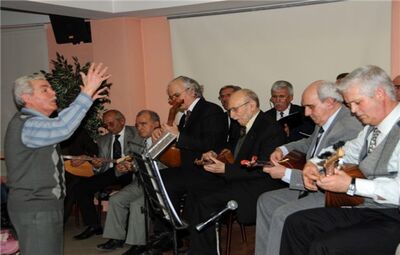 TÜRK HALK MÜZİĞİ MEŞK DERNEĞİ TUNALI BELDEEVİ'NDE KONSER VERDİ