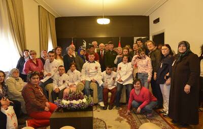 KILIÇDAROĞLU ENGELSİZ TEPEBAŞI İLE BULUŞTU