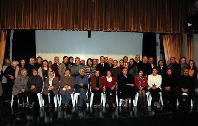 BİLGİLENDİRME TOPLANTILARININ BULUŞMA NOKTASI TUNALI OLDU
