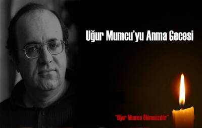 UĞUR MUMCU ANMA GECESİ