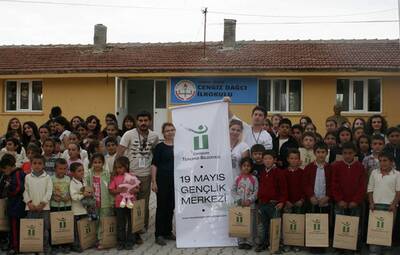 GENÇLERDEN KARDEŞ ZİYARETİ