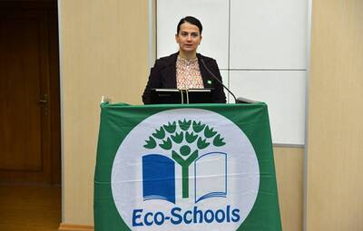 EKO OKULLAR TEPEBAŞI'NDA TOPLANDI 