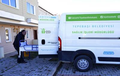 İHTİYACINIZ VARSA, TEPEBAŞI BELEDİYESİ ORADA