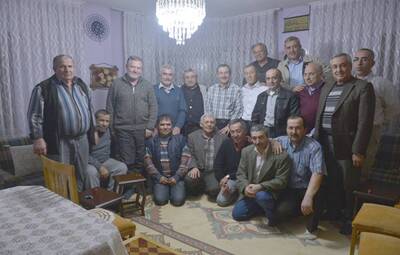 EV ZİYARETLERİYLE DAHA FAZLA KİŞİYE ULAŞILIYOR