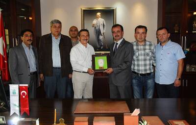 İKİ SENDİKADAN ATAÇ'A ZİYARET