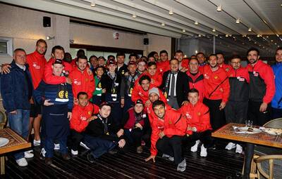 ESKİŞEHİRSPOR GÖKKUŞAĞI KAFEYİ ZİYARET ETTİ