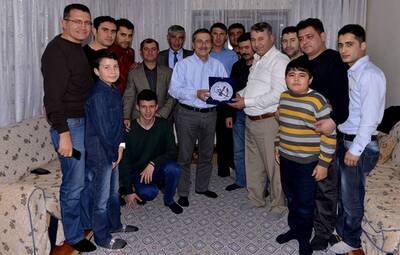 İLİŞKİLERİMİZ SAMİMİYET VE GÜVEN ÜZERİNE KURULU