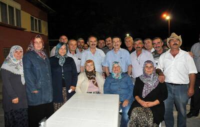 ÇUKURHİSAR'DA İFTAR YEMEĞİ