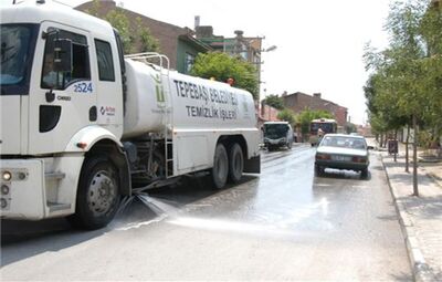 ŞİRİNTEPE’DE KAPSAMLI TEMİZLİK