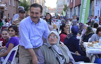 BAŞKAN ATAÇ'IN RAMAZAN AÇIKLAMASI