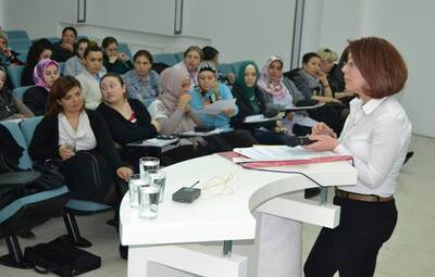 KADIN İŞÇİLERLE 8 MART ATÖLYESİ