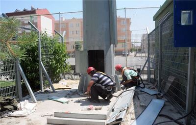 BAZ İSTASYONLARINA GEÇİT YOK