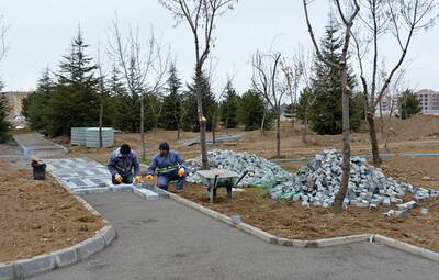 PARK VE BAHÇELER ARALIKSIZ ÇALIŞIYOR