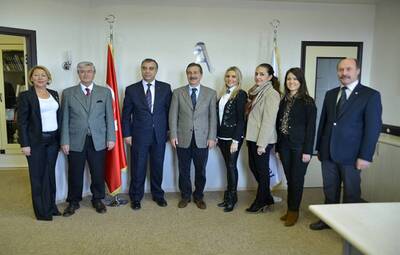 BAŞKAN ATAÇ ATAYURT OKULLARINI ZİYARET ETTİ