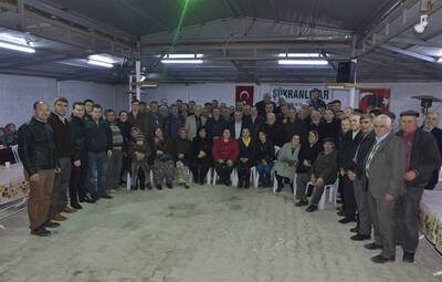 BAŞKAN ATAÇ ŞÜKRANLILARI ZİYARET ETTİ