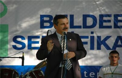 ATAÇ; “BELDEEVİ OLMAYAN MAHALLELERE BELDEEVLERİ AÇACAĞIZ”