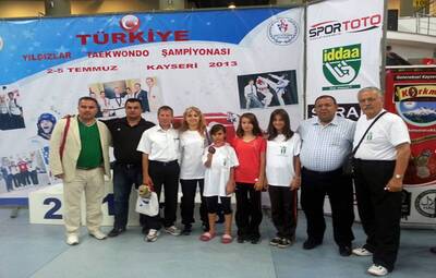 TAEKWONDO TÜRKİYE 3.LÜĞÜ TEPEBAŞI'NIN
