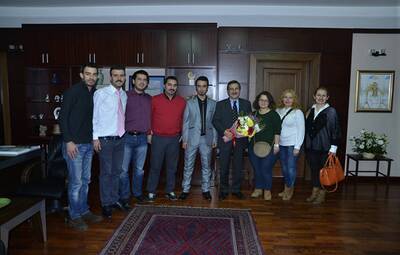 İŞİTME ENGELLİLER FEDERASYONU'NDAN ZİYARET