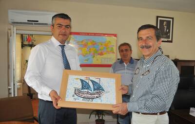 ATAÇ'TAN PORSUK SERAMİK ve AKGÜN KİREMİT'E ZİYARET        