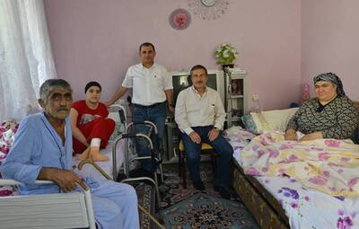 BAŞKAN ATAÇ'TAN BAYRAM ZİYARETİ
