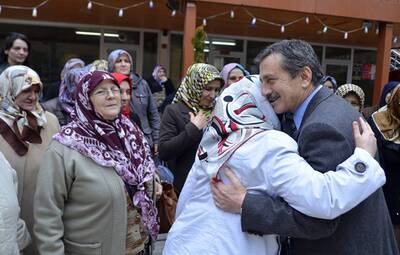 TEPEBAŞI'NDA HİZMET TURU