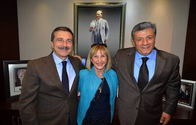 BALBAY ve TAVŞANOĞLU BAŞKAN ATAÇ' I ZİYARET ETTİ
